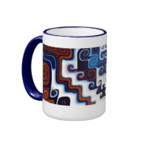 Courtyard in Snow mugs by bragova Courtyard in Snow mugs