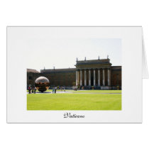 Courtyard in Vatican Museum cards by fmartincic Courtyard in Vatican Museum cards