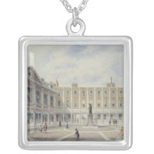 Courtyard of St. Thomas's Hospital Necklaces