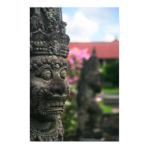 Courtyard Statue posters by robbekker Courtyard Statue posters