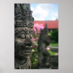 Courtyard Statue posters