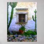 Courtyard Window Print