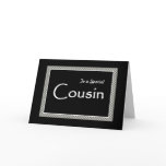 COUSIN Acolyte Invitation -  Customizable Cards