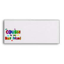 Cousin Best Friend Envelope
