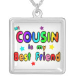 Cousin Best Friend Necklace