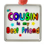 Cousin Best Friend Christmas Tree Ornaments