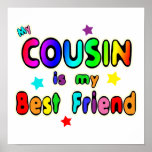 Cousin Best Friend Print