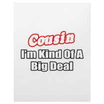 Cousin...Big Deal Customized Letterhead