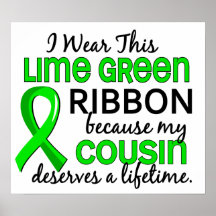 Cousin Deserves Lifetime Lymphoma Posters