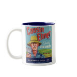 Cousin Elmer Vegetables Coffee Mugs