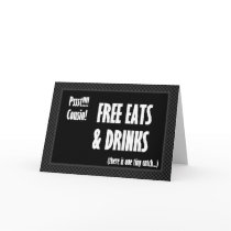 COUSIN Groomsman Wedding Invite - FUNNY cards