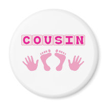 Cousin magnets by lifeisahighway Cousin magnets