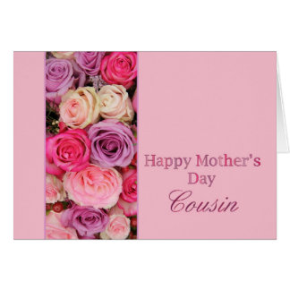Happy Mothers Day To Cousin Cards | Zazzle