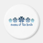 Cousin of the Bride Fridge Magnets
