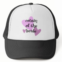 Cousin of the Bride Hats