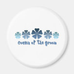 Cousin of the Groom Fridge Magnets