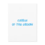 Cousin of the Groom Postcard