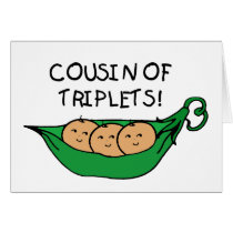Cousin of Triplets Pod Cards