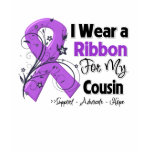 Cousin - Pancreatic Cancer Ribbon T Shirt
