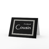 COUSIN Ring Bearer Invitation -  Customizable Cards