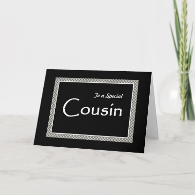 COUSIN Ring Bearer Invitation -  Customizable Cards