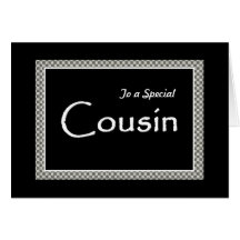 COUSIN Ring Bearer Invitation -  Customizable Cards