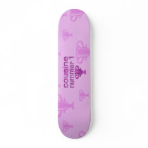 Cousine Nummer 1 Skate Decks