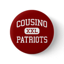 Cousino - Patriots - High School - Warren Michigan buttons