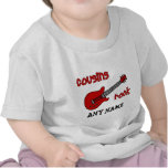 Cousins Rock! with Red Guitar t-shirts