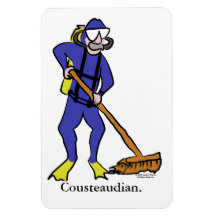 Cousteaudian Flexible Magnet