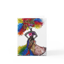 Couture Catrina cards by tonisanch Couture Catrina cards