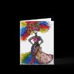Couture Catrina Cards