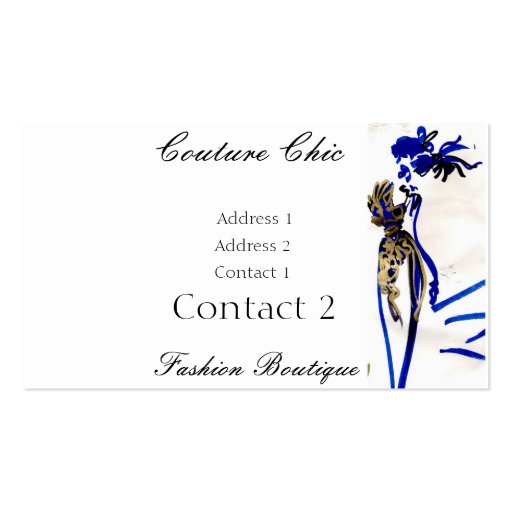 Couture Chic business card