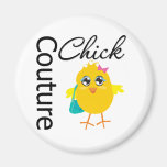 Couture Chick 2 Fridge Magnet
