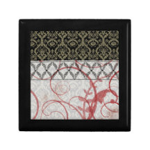 Couture Design I Damask Gift Box