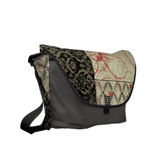 Couture Design I Rickshaw Messenger Bag