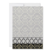 Couture Design II Custom Note Cards Custom Announcements