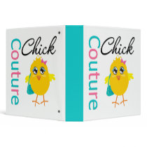 Couture Fashion Chick Binder v1 by chicktshirts Couture Fashion Chick Binder v1