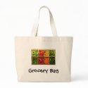 Couture Grocery Bag by shayneemelissa Couture Grocery Bag