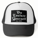 COUTURE hats