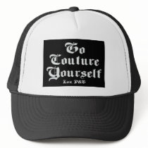 COUTURE hats