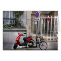 couture vélo rouge – Postcards from Paris9