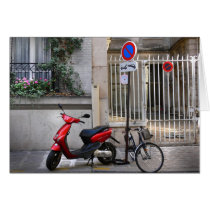 couture vélo rouge – Postcards from Paris9