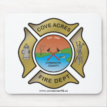 Cove Acres VFD Mouse Pad