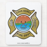 Cove Acres VFD Mouse Pad mousepads
