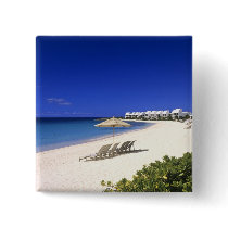 Cove Castles Villas, Shoal Bay West, Anguilla Pinback Buttons