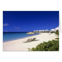 Cove Castles Villas, Shoal Bay West, Anguilla Greeting Card