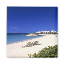 Cove Castles Villas, Shoal Bay West, Anguilla Fridge Magnet