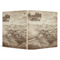 Cove Ranch, Tulare Co, Cal 3 Ring Binders