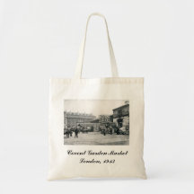 Covent Garden Market Canvas Bags